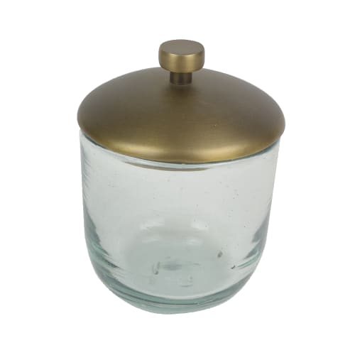 Antique Amenity Container, Brass